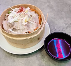 豚キャベツ蒸篭