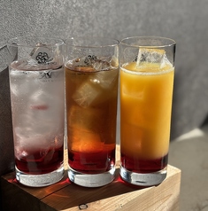 豊富なオリジナルドリンク！