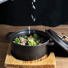 お肉のストウブごはん