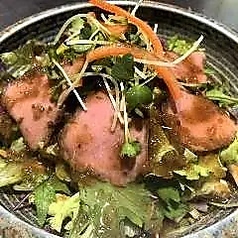 ローストビーフサラダ / カルパッチョ