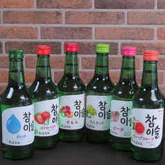 韓国酒や爆弾酒などもあり！！