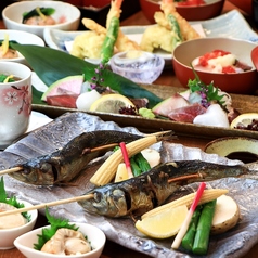 海鮮と日本酒 魚舟 梅田阪急グランドビル店のコース写真