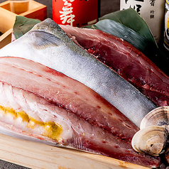 刺身各種