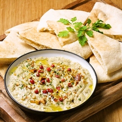 ディップパン付 ババガヌーシュ