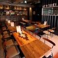 【テーブル席】