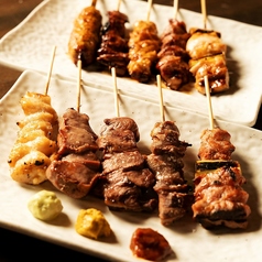 串焼き12本盛り合わせ