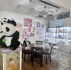 アートカフェ&バー ぱんだっこの雰囲気1