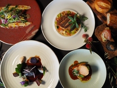 オーベルジュ 北の暖暖のコース写真