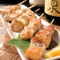 串もの各種ご用意♪