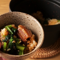三重米３種類から選べる炊き立て鉄釜飯！銀シャリ釜飯