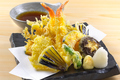 料理メニュー写真&nbsp;天ぷら盛り合わせ