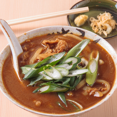 肉カレーうどん