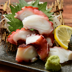 真ダコのぶつ刺し