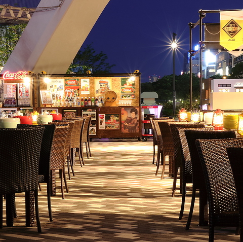 THE TOWER BEER GARDEN NAGOYA rAK[f