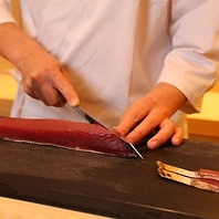 細部にまで宿る「鮨新」のこだわり