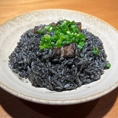 イカ墨ジューシー