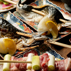 メインは「ろばた焼」