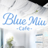 Blue Miu Cafeのロゴ