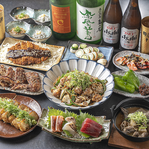 郷土料理と地酒で楽しむ大人のご当地酒場