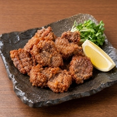 牛タンの唐揚げ