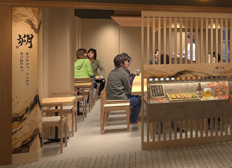 横浜モアーズにNEW OPEN！職人の技光る串揚げをリーズナブルに！昼飲みにも◎