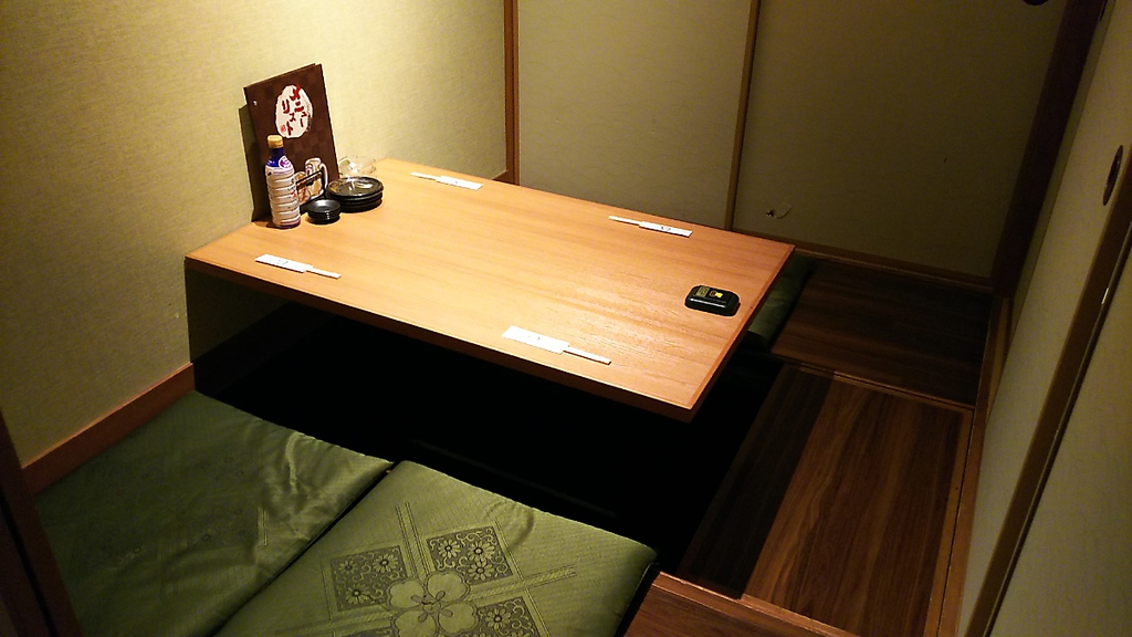 個室あります！