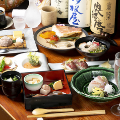 京都祇園 川村料理平のコース写真