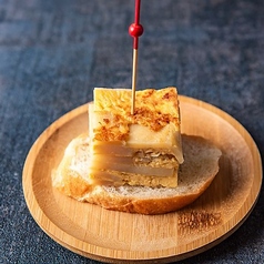 トルティージャのピンチョス