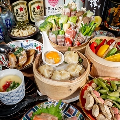 酒ト蒸し料理 ふわりのコース写真