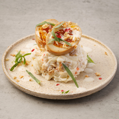 味玉のポテトサラダ