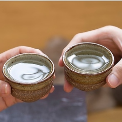 天ぷらみふゆ藤のおすすめドリンク1