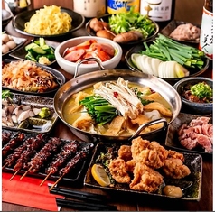 【焼鳥×鍋居酒屋】北新地鳥屋　谷町四丁目店の特集写真