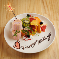 クーポン利用でデザートプレート無料プレゼント♪