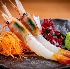 ボタンエビ刺し（2匹）