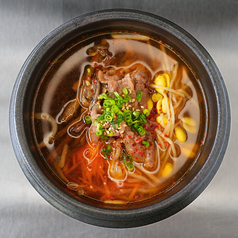 ユッケジャンスープ(ご飯付き)