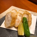 料理メニュー写真&nbsp;隠れ名物、、、海老真丈の湯葉春巻