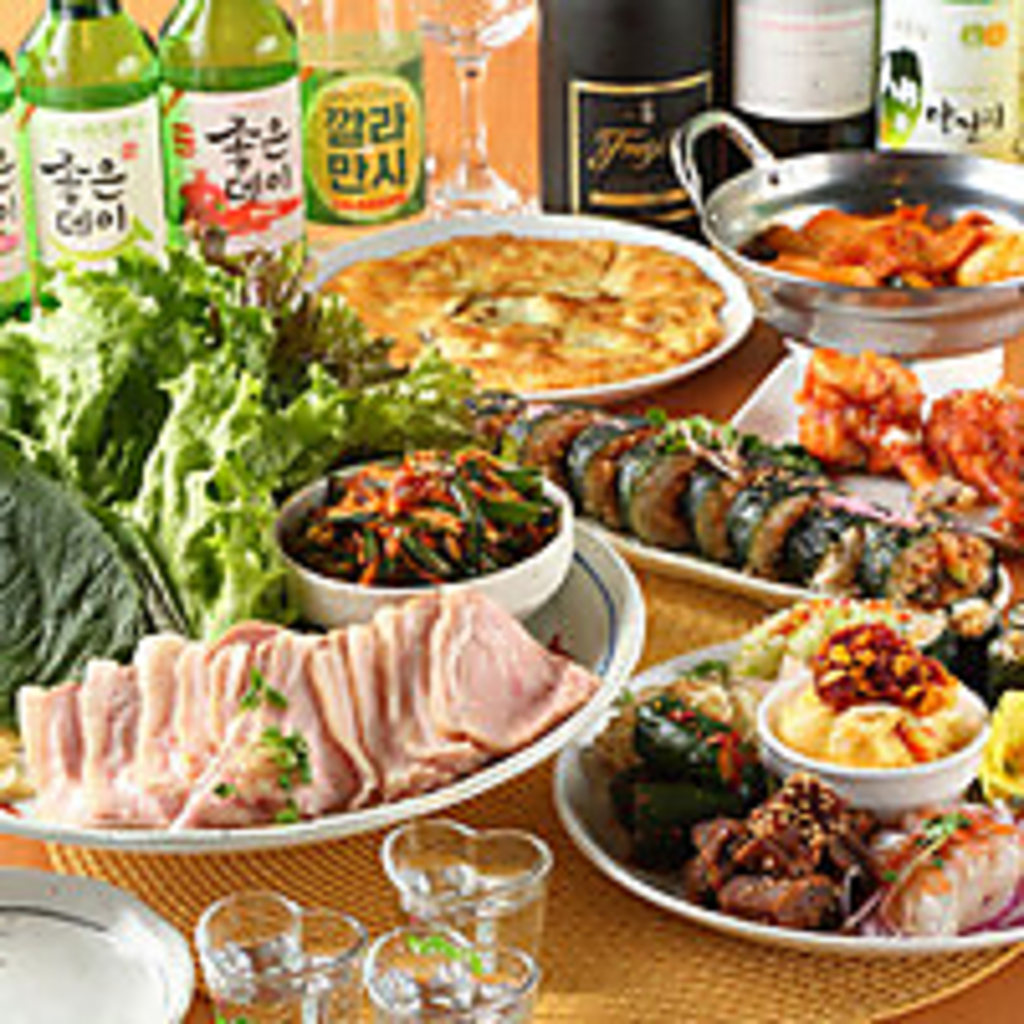 こだわりの韓国料理と心を込めたおもてなし