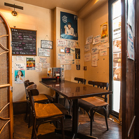 プライベート空間バッチリ◎気兼ねなくお過ごしください