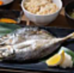 桜島灰干し あじ炙り焼き