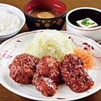 定食メニューも充実♪