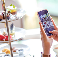 「セレブのおもてなし」をコンセプトにしたフェア