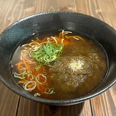とろろ昆布蕎麦