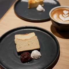 日頃の喧騒を忘れて…。ほっと心落ち着くカフェメニュー