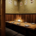 お席連結が可能で、最大18名様の個室宴会が可能です◎ご予約の際にご相談ください！