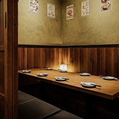 お席連結が可能で、最大18名様の個室宴会が可能です◎ご予約の際にご相談ください！