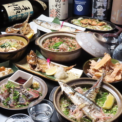 北陸海鮮 金沢おでん 海力 金沢駅前のコース写真