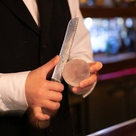 グラスに感動を注ぎ、お皿に感動を盛り付けたい