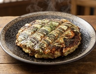 唯一無二、驚きの【ふわトロ新食感】のお好み焼き！