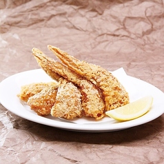 国産鶏手羽唐揚げ <一本>