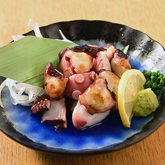 たこぶつ藁焼き
